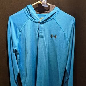 Under Armour Teal Long Sleeve Pullover